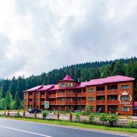 Готель Ольга Bukovel Eksteriør bilde