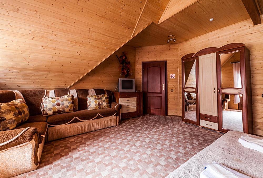 Готель Ольга Bukovel Eksteriør bilde