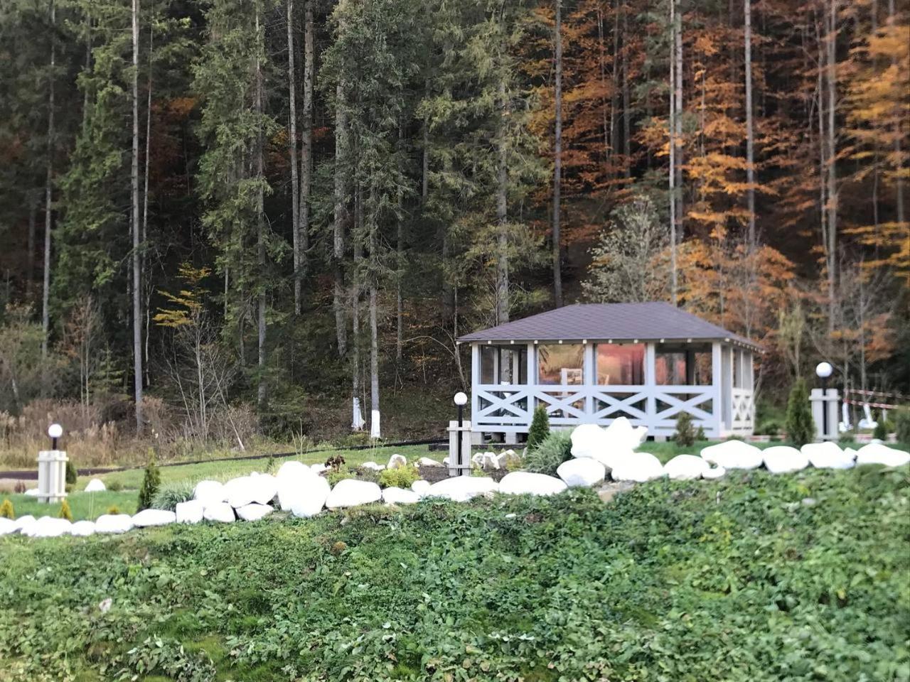 Готель Ольга Bukovel Eksteriør bilde