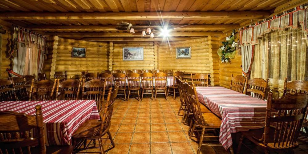 Готель Ольга Bukovel Eksteriør bilde