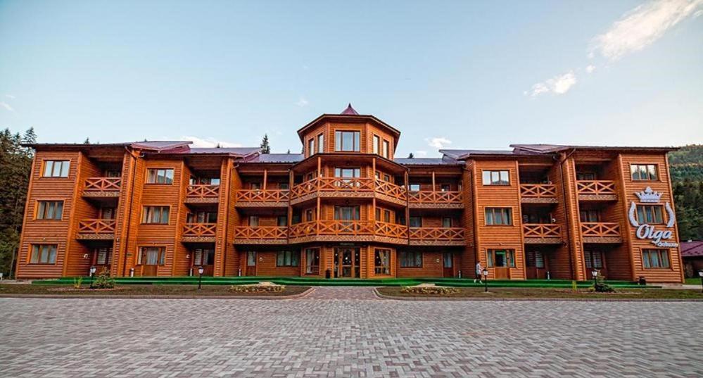 Готель Ольга Bukovel Eksteriør bilde